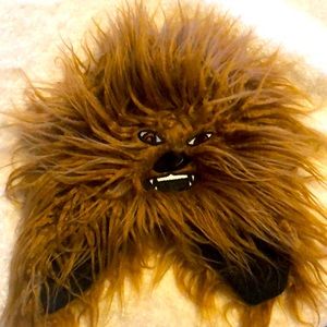 Chewbacca hat kids size small New without tags Hanna Anderson , fits ages 2-4